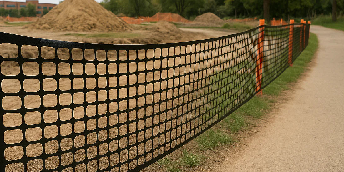 Everything You Need to Know About Mesh Construction Barrier for Job Site Safety