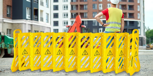 How Plastic Street Barricades Ensure Public Safety during Events and Roadwork