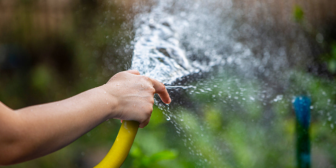 Increasing Water Pressure on Garden Hose