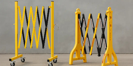 Mobile Folding Plastic Barriers vs Traditional Metal Barriers: Which Is Better