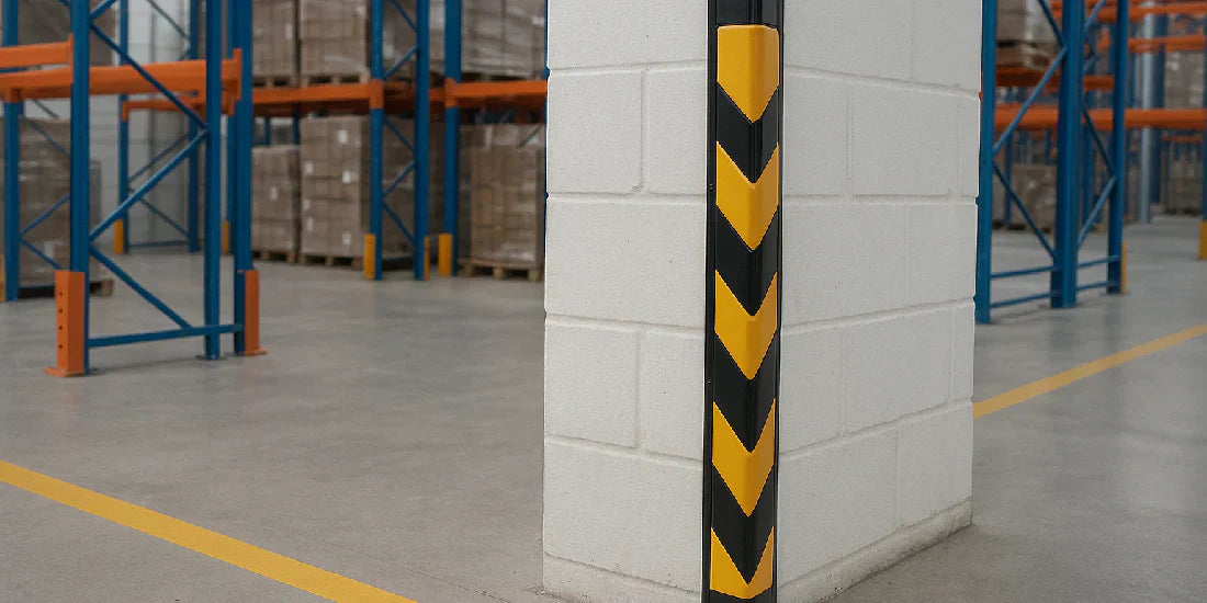 The Practical Benefits of Rubber Wall Corner Bumpers