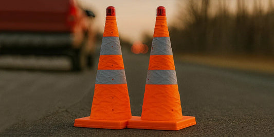 The Benefits of Foldable Pylon Cones for Temporary Traffic Control in Canada’s Cities