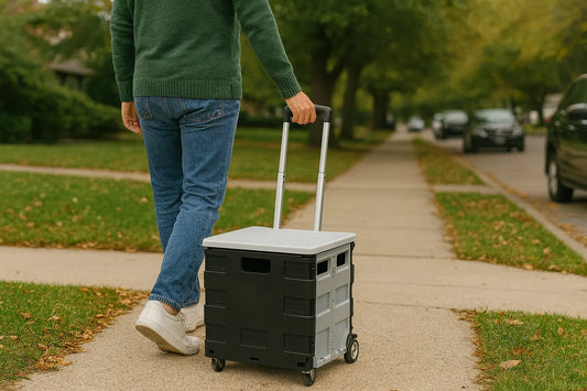 Top Benefits of Using a Heavy Duty Shopping Cart for Everyday Use