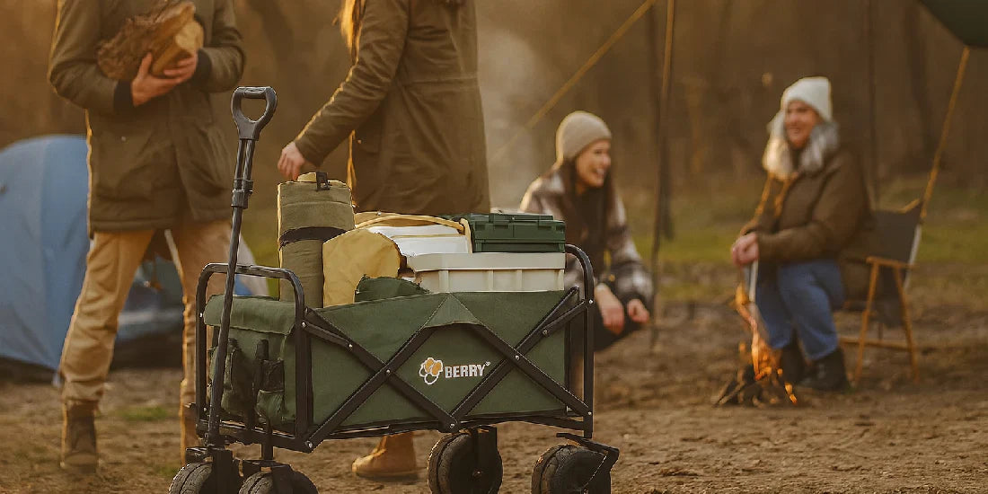 Top-Rated Heavy Duty Folding Wagon Trolley for Industrial and Everyday Applications