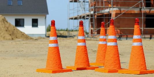 Top Reasons to Choose Foldable Pylon Cones for Your Canadian Construction Site
