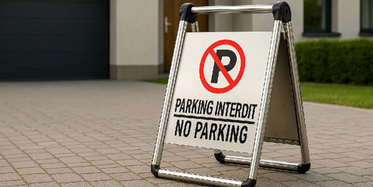 Top Reasons to Invest in a Stainless Steel No Parking Sign for Your Property