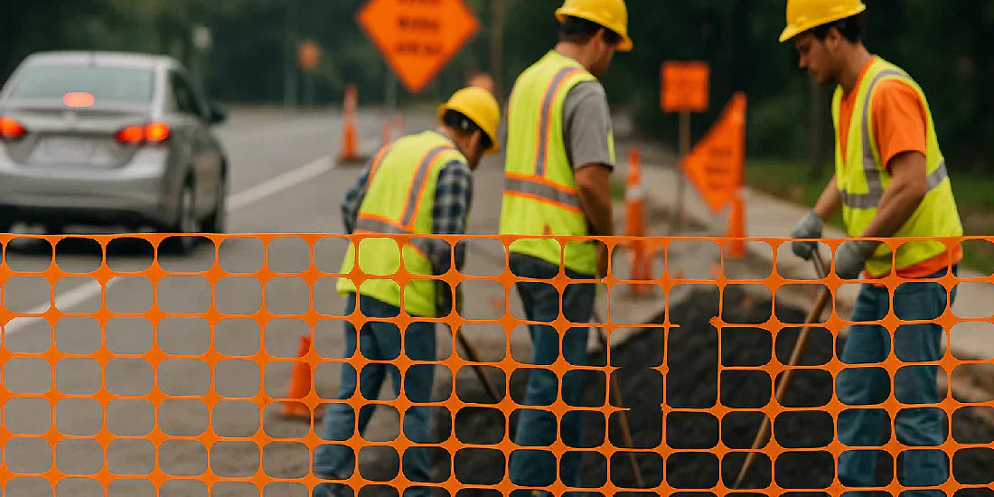 Top Uses of 15-Meter Durable Plastic Mesh for Safety and Construction