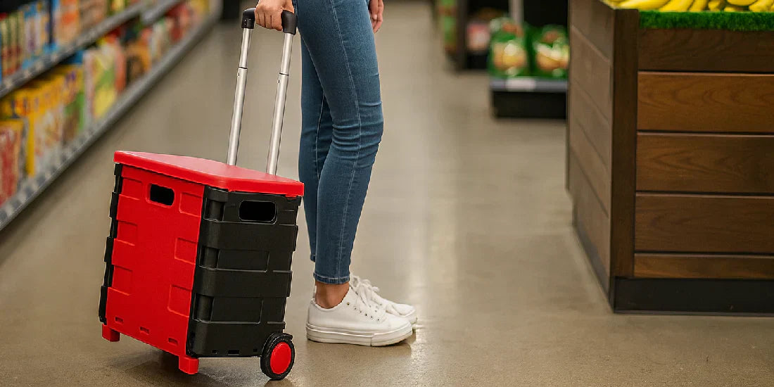 Where to Find High-Quality Grocery Shopping Carts for Sale at Competitive Prices
