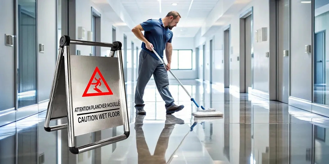 Why Customizable Floor Signs Are Key to Enhancing Safety and Communication in Workplaces