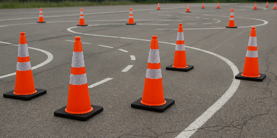 Why You Need the Right Cones for Driving Test Practice