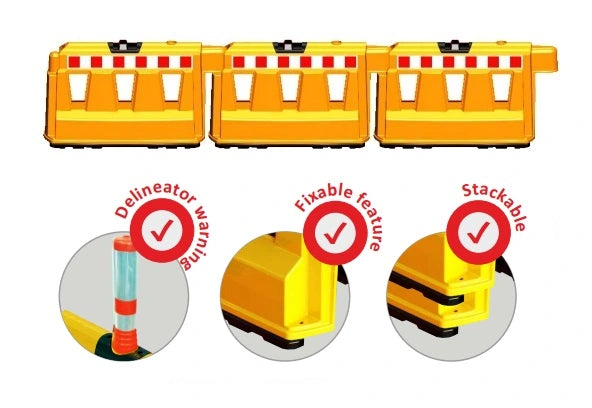 Road Barrier For Traffic Control