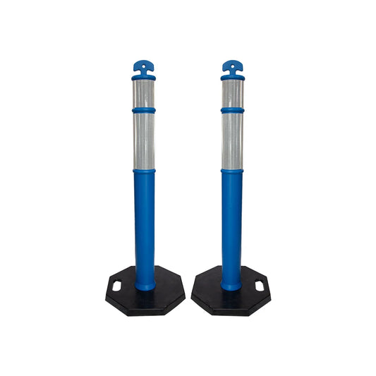 2pcs Blue Delineator Post