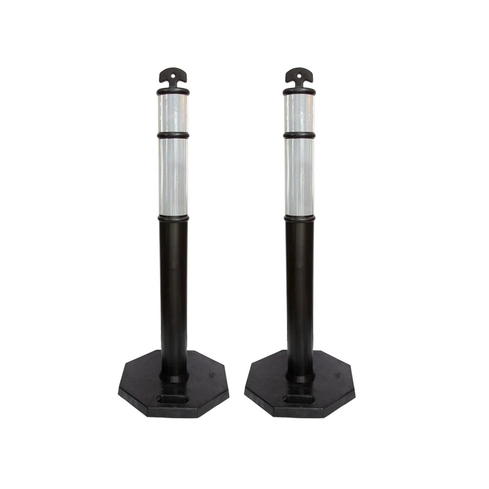 2pcs Traffic Delineator
