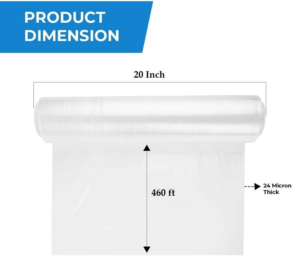 20 inch stretch wrap for packing