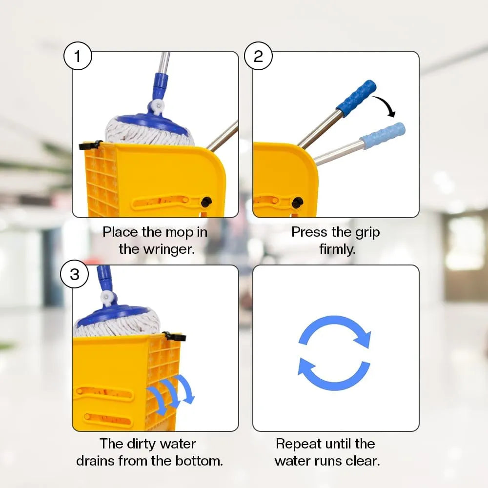 High Capacity Janitor Cart