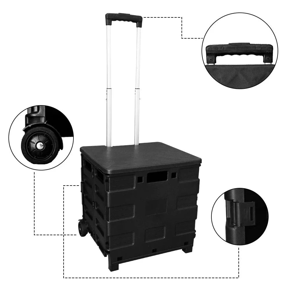 Foldable Shopping Trolley