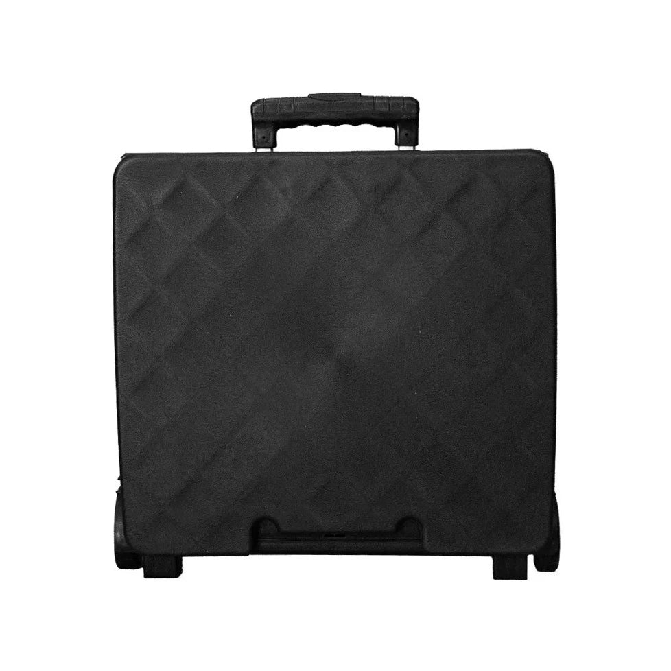 Foldable Shopping Trolley with Adjustable Handle