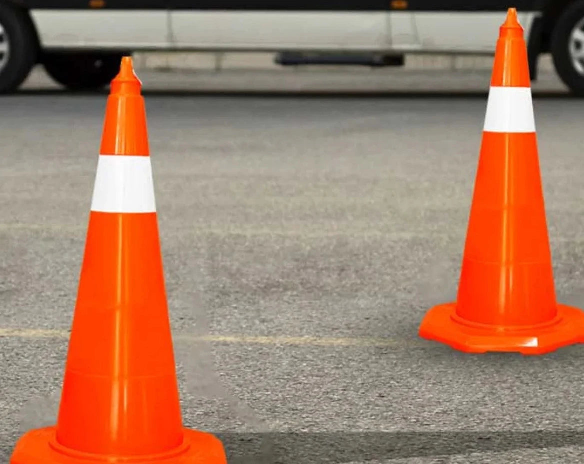 PVC Traffic Cone with Reflective Collar