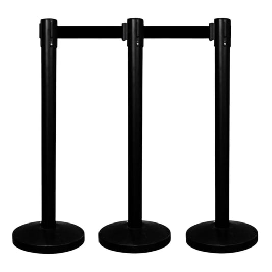 3pcs Stanchion Post