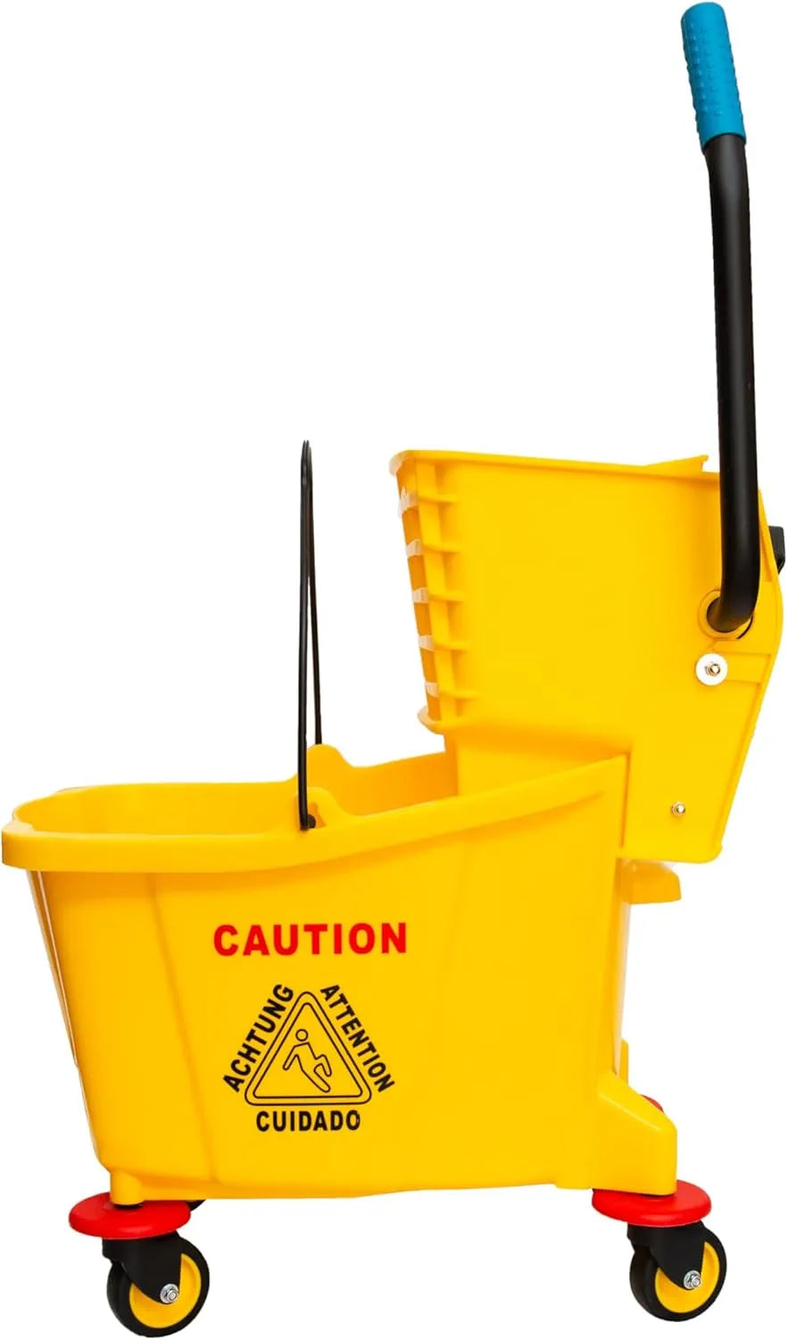 32L High Capacity Janitor Cart