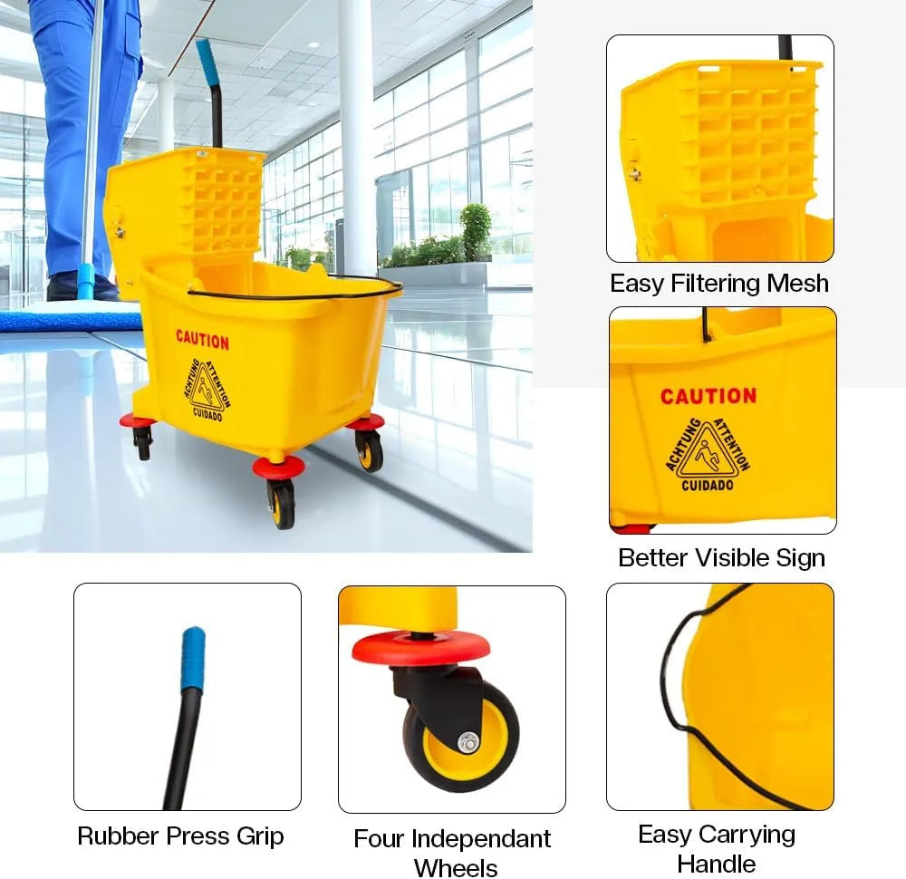 32L Housekeeping Cart