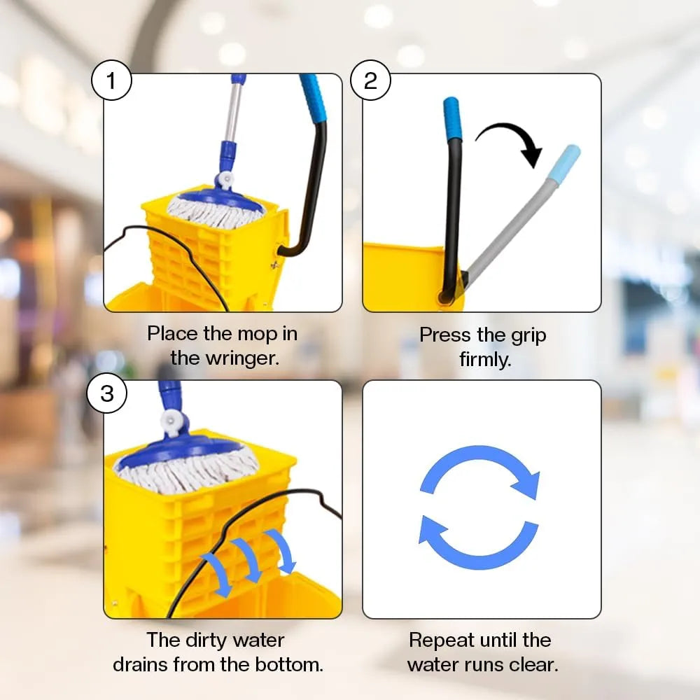 32L Portable Cleaning Cart