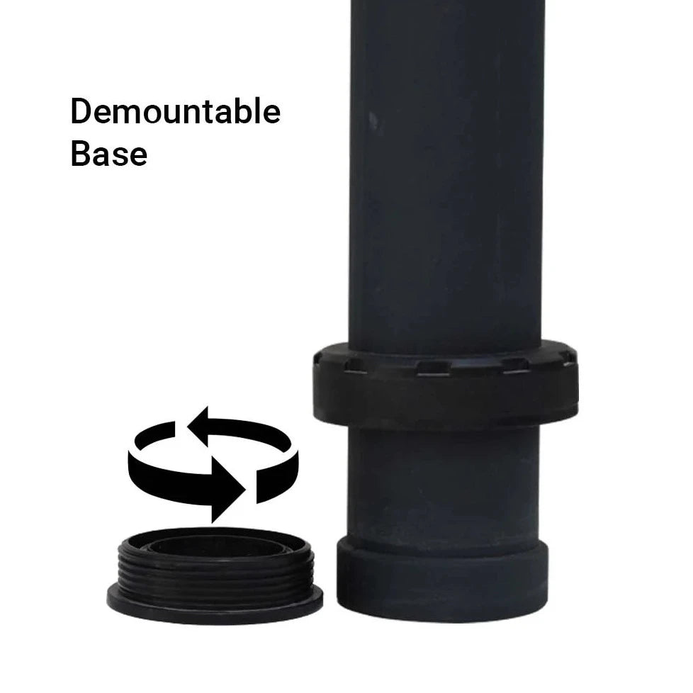 Reflective Anti Parking Post With Demountable Base