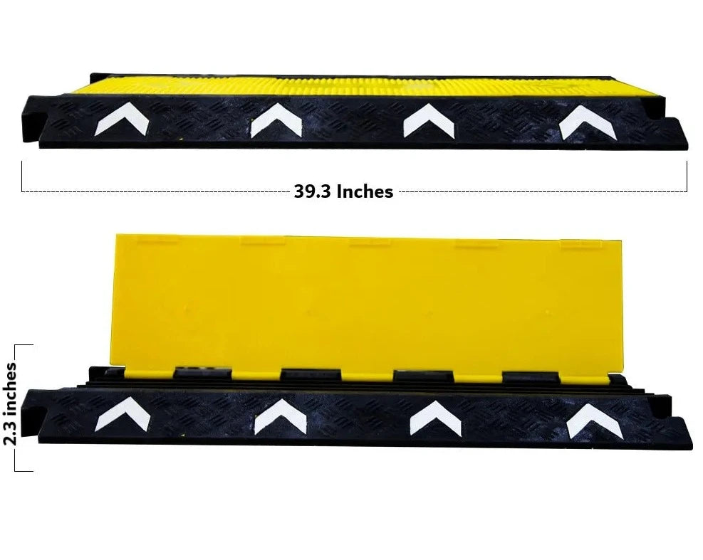 39.3 Inches Length 3 Channel Cable Protector