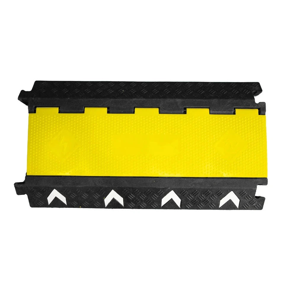 4 Channel PVC Reflective Cable Protector Ramp