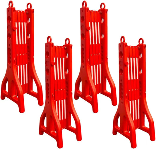 4pcs Foldable Barricade