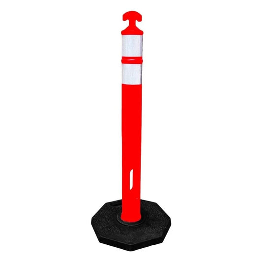 plastic road safety barriers