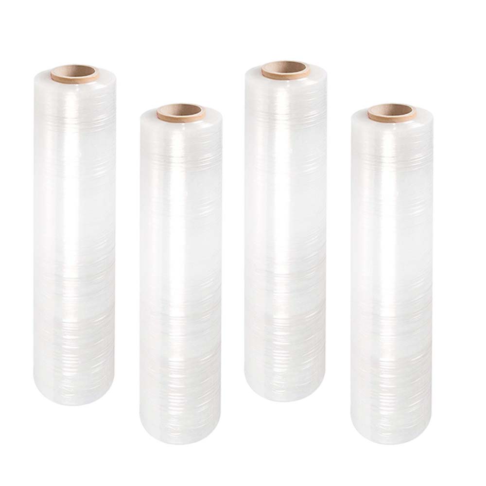 4 piece plastic wrap