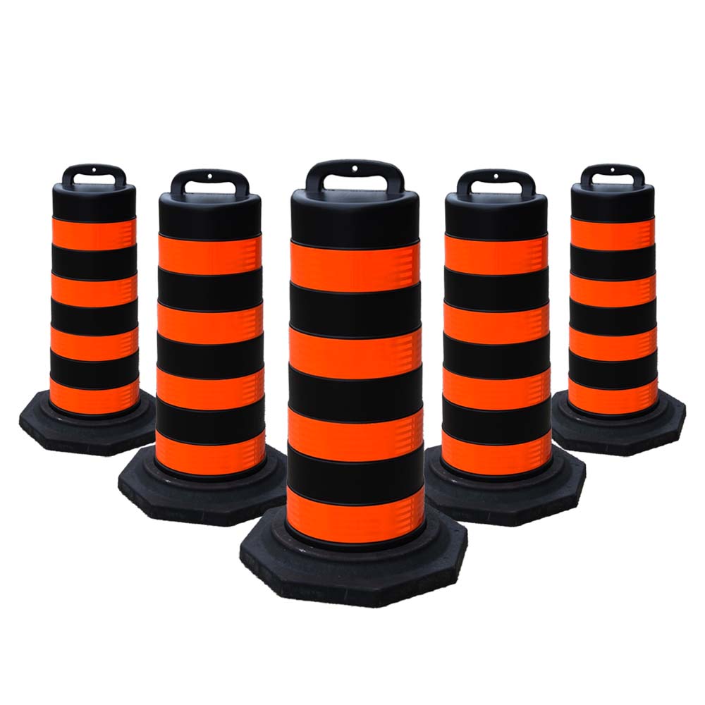 road safety barrier drum