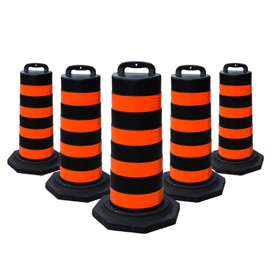road safety barrier drum