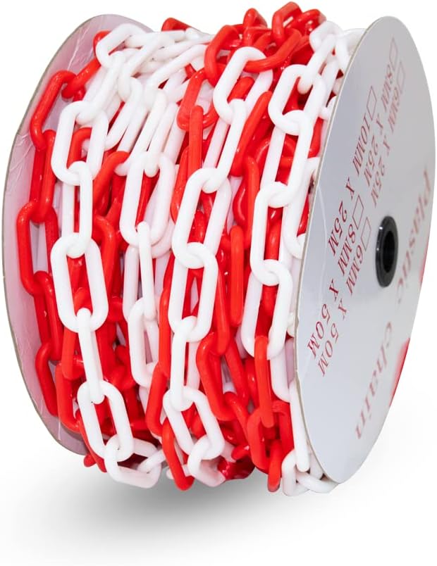 Plastic chain for safety