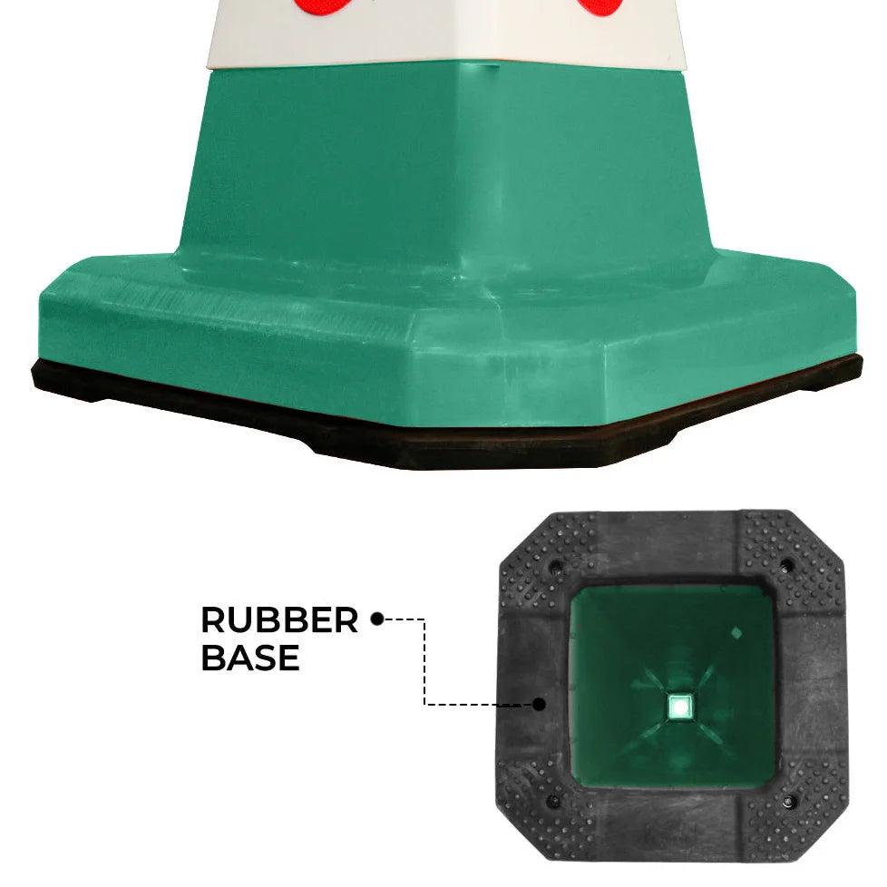 62 cm traffic cone for road management