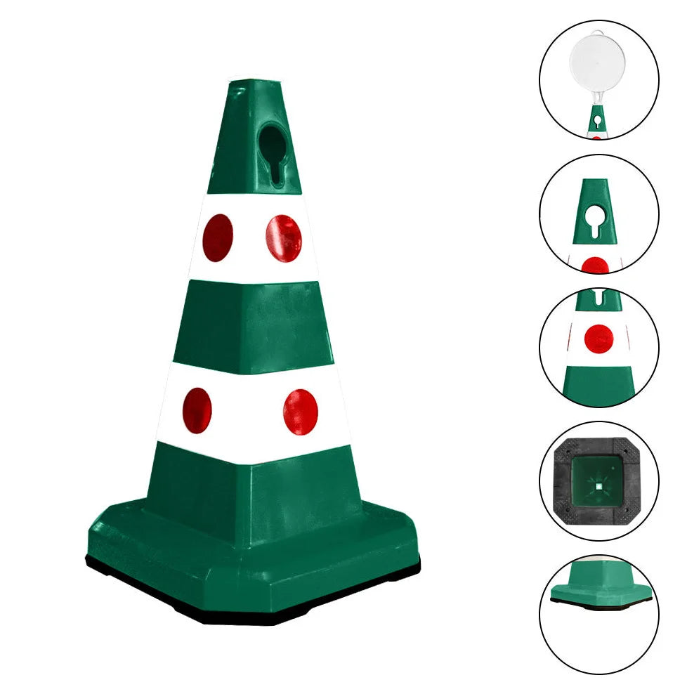 62 cm traffic cone for road management