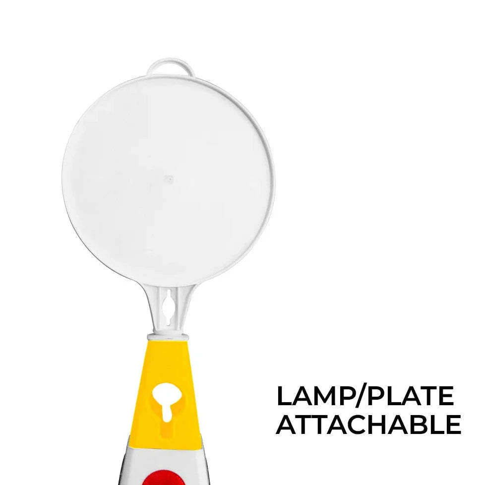 Ultra Traffic Cone Lamp Plate Attachable