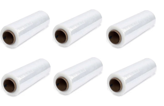 6 rolls stretch wrap