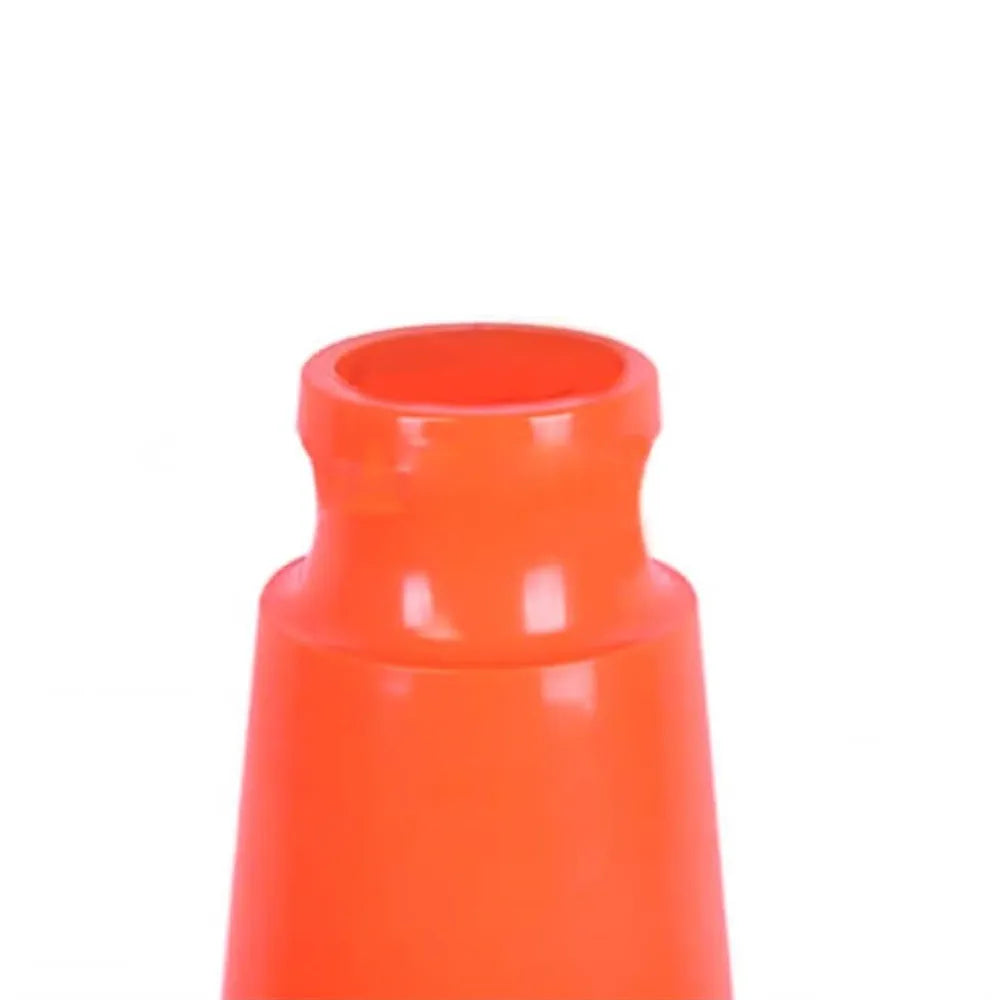 Orange plastic bottle cap