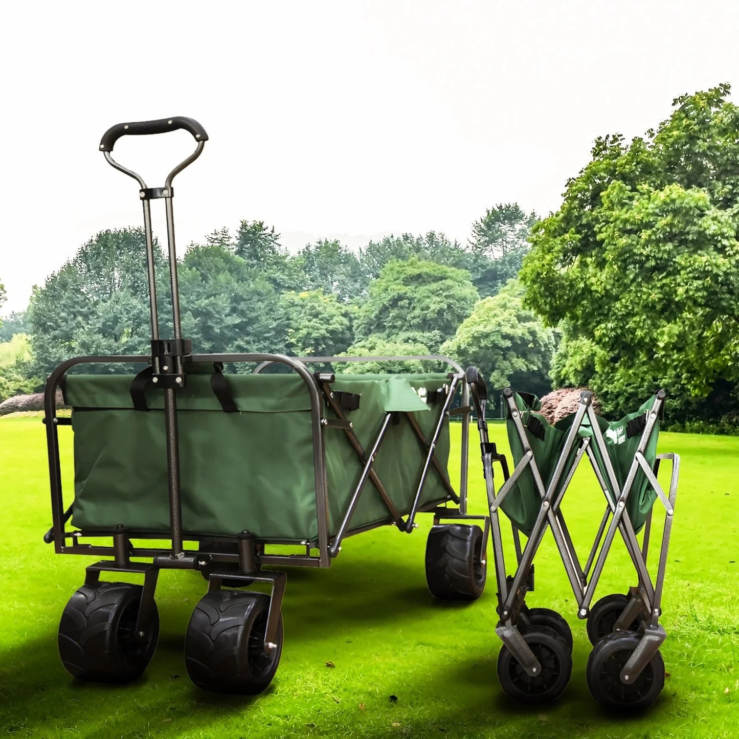 Foldable Garden Trolley