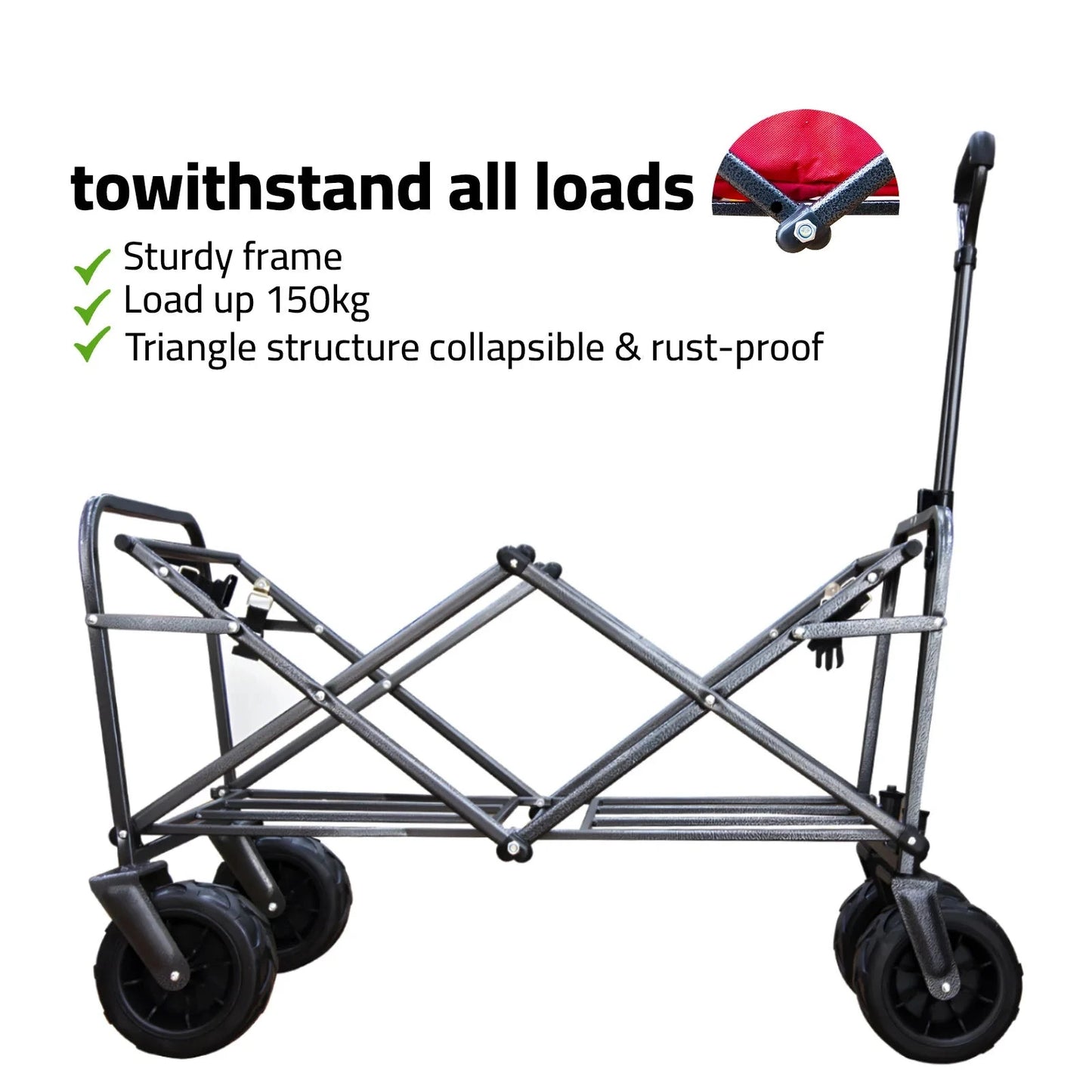 Heavy Duty Garden Trolley