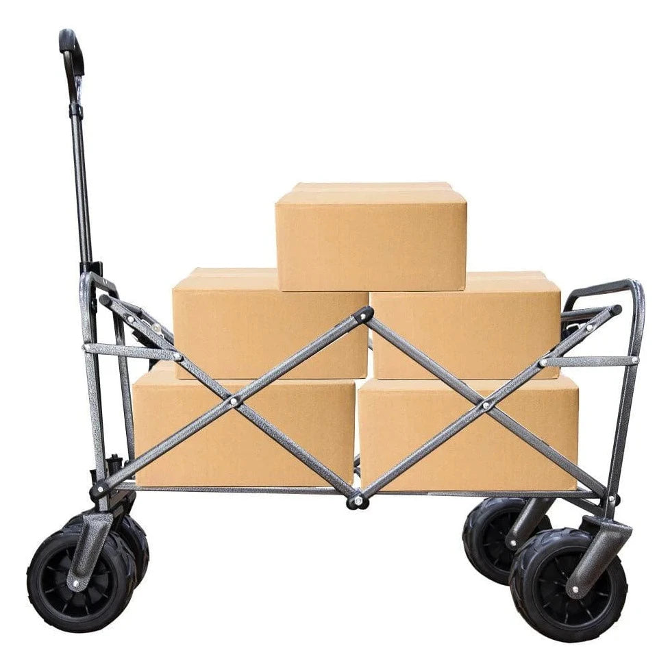 High Capacity Garden Trolley