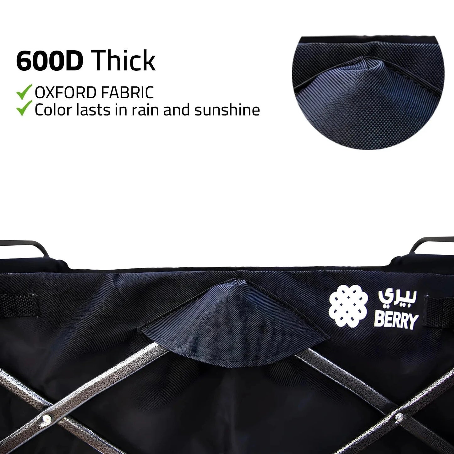 High Durable Weather resistant Garden Trolley
