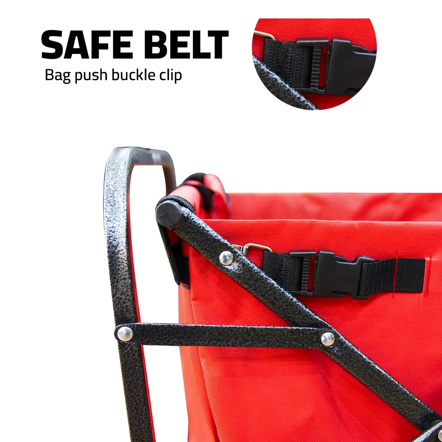 Outdoor Trolley With Safe Belt