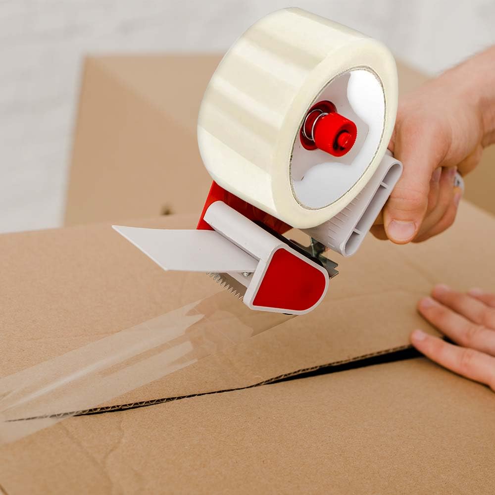 Clear tape for packing