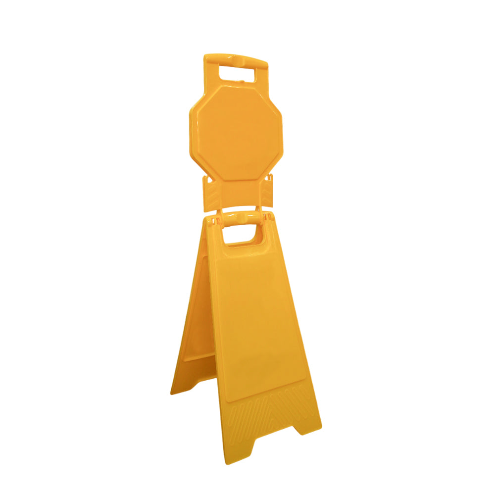 Freestanding Warning Sign