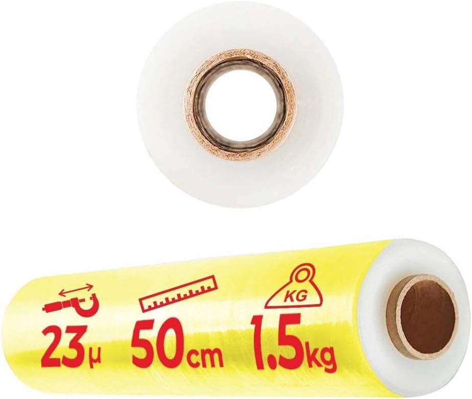 Heavy duty stretch film