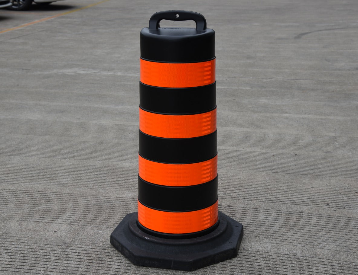 road safety barrier drum