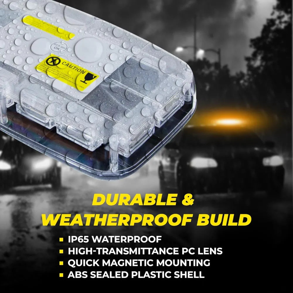 Car headlight cover with weatherproof